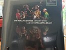The Rolling Stones - Live on Copacabana Beach, 3 LP Multi- Colored Vinyl, Sealed
