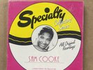 Sam Cooke Specialty Collectors Series Box Set 1986