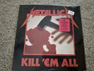 Metallica – Kill ‘Em All Vinyl Reissue