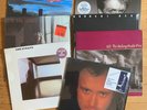 vinyl Carole King Dire Straits Bronski Beat Mr Mister Bryan Adams U2 Phil Collin