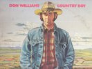 DON WILLIAMS -- Four classic, near mint vinyl  LPs for one low price