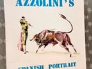 GIORGIO AZZOLINI SPANISH PORTRAIT- LP 1ST PRESS  JAZZ D'ESSAI  ANNI 1972-73 Rare
