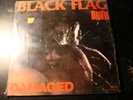 BLACK FLAG DAMAGED LP RECORD 1981 WITH SHRINK