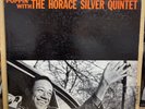 Horace Silver Qt- Finger Poppin - us lp Blue note 47 West 63rd DG RVG EAR