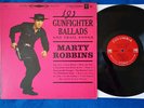 Marty Robbins - Gunfighter Ballads..-EX/VG+ 1965 RE Country Columbia CS-8158