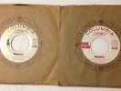 2 Near Mint Rare 1964 BARBRA STREISAND PEOPLE COLUMBIA Black PROMO 45 4-42965 NM