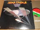 STAR TREK - THE WRATH OF KHAN - MOVIE SOUNDTRACK - ATLANTIC SD-19363