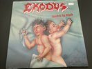Exodus Bonded by Blood Sealed Vinyl LP Record, Combat MX 8019, First Press '85