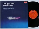 CHICK COREA & RETURN TO FOREVER Light As A Feather POLYDOR LP o