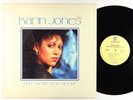 Karin Jones - Under The Influence Of Love LP - Handshake OG Press VG++ PROMO