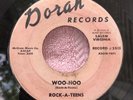 ROCK-A-TEENS woo-hoo / Untrue 45 Doran 3515 first Pressing VG