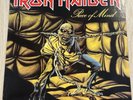 Iron Maiden Piece of Mind First Press LP 1983 Capitol ST-12274 W/ Order Sheet
