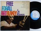 ART BLAKEY & THE JAZZ MESSENGERS Free For All BLUE NOTE LP mono NY van gelder o