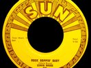 EDWIN BRUCE-Rock Boppin' Baby & More Than Yesterday-Rare Rockabilly 45-SUN #276