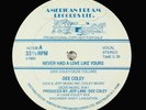 Dee Coley - Never Had A Love Like Yours 12