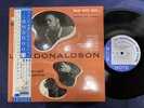 10'' MINT  LOU DONALDSON QUINTET NEW FACES BLUE NOTE TOJJ 5021 OBI MONO JAPAN LP