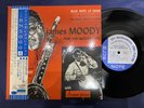 10'' MINT  JAMES MOODY AND HIS MODERNISTS BLUE NOTE TOJJ 5006 OBI MONO JAPAN LP