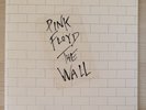 PINK FLOYD - THE WALL - UK - 1st  PRESS  STICKER - COMPLETE