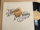 1970s Neil Young Harvest US Pressing +Sleeve  VG+ Reprise Records