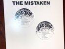 The Angry Samoans  The Mistaken 12” EP Black Vinyl Bad Trip Records BT 002