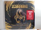 FACTORY SEALED SCORPIONS FROM THE FIRST STING  DOUBLE LP