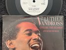 Luther Vandross – Never Too Much / Give Me The Reason 7'' Vinyl TESTED VG+ VIDEO