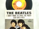THE BEATLES EIGHT DAYS A WEEK ORIGINAL 1965 PICTURE SLEEVE & RECORD