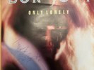 Bon Jovi Only Lonely Signed Vinyl Record 45 Jon Bon Jovi Richie Sambora