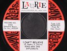DINO & DIPLOMATS: i can't believe / my dream LAURIE 7