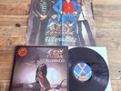 OZZY OSBOURNE - BLIZZARD OF OZZ LP - UK - HYPE - POSTER - JET RECORDS - RARE