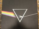 PINK FLOYD-DARK SIDE OF THE MOON-ORIGINAL UK LP ON HARVEST RECORDS-1973-SHVL 804