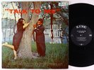 Little Willie John - Talk To Me LP - King 2-in No Crown Mono DG