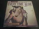 Every Time I Die The Big Dirty Lp Vinyl Record 2007 Ferret Clear Grape Ghostly