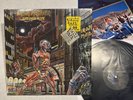 IRON MAIDEN Somewhere In Time 1986 1st PRESS **SHRINK** MINT- STUNNER
