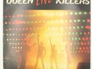Queen Live Killers Vinyl LP 2 Record 1979 Gatefold Electra BB-702 VG/VG