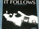 It Follows LP Music By Disasterpeace 2016 Milan 36796 Purple Marble Limited VG++
