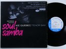 IKE QUEBEC Bossa Nova Soul Samba BLUE NOTE LP mono NY van gelder o