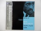 Mal Waldron Mal/4 Trio New Jazz VIJ-238 Japan  VINYL LP OBI