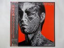 The Rolling Stones Tattoo You Rolling Stones Records ESS-81455 Japan   LP OBI
