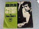 Bob Dylan 45/Picture Sleeve Positively 4th Street/From a Buick 6 COLUMBIA RECORD