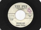TEEN ROCKER bw/ DOOWOP 45 - JOHNNY POWERS-  SEVENTEEN  -HEAR  1961 PROMO TEE PEE