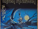 Iron Maiden Fear of the Dark UK First Press Vinyl LP, 1992 Hard Rock Heavy Metal