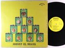 Johnny El Bravo - La Salsa De Puerto Rico LP - Horoscope Puerto Rico