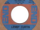 Lenny Curtis  Nothing Can Help You Now End (original copy label fitted) Soul Nor