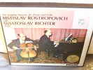 Beethoven Cello Sonatas Complete Rostropovich Richter Philips Stereo 2LP SUPERB