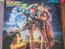 Alan Silvestri - Back To The Future 3 III 1990 Soundtrack Vinyl. NM RARE