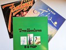 ZZ Top Tres Hombres Tejas Fandango VINYL 3LP 70s Southern Rock Live TESTED EX
