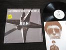 R.E.M. Automatic For The People (Warner Bros UK 1st Press LP 1992) -1A/ 1B. EX
