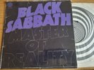 Black Sabbath – Master Of Reality 1971 LP Vertigo 6360 050 Embossed Box
