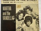 Martha & The Vandellas - Dancing In The Street Picture Sleeve Only Gordy 7033